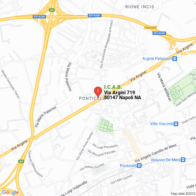 apri la mappa di I.C.A.B.