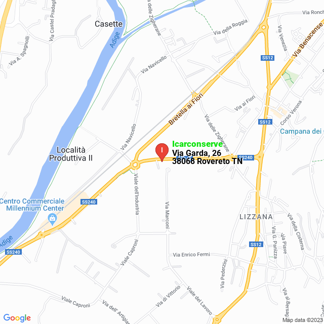 apri la mappa di Icarconserve