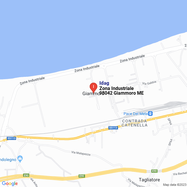 apri la mappa di Idag