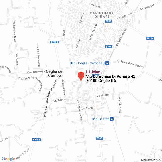 apri la mappa di I.L.Man.