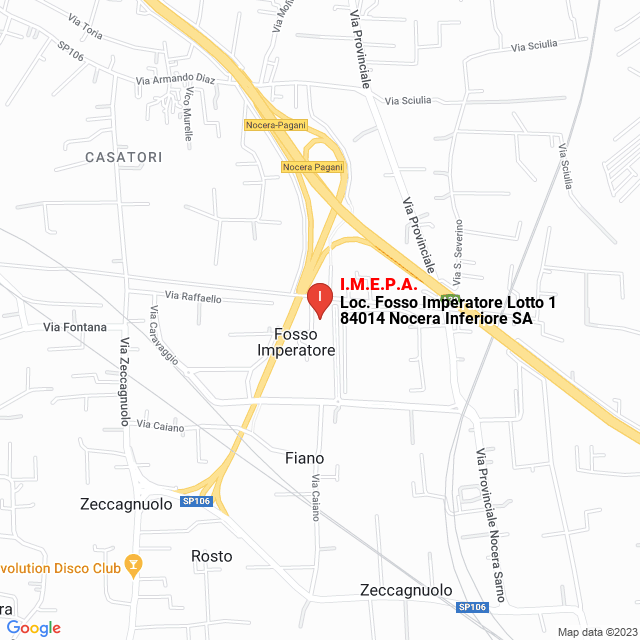 apri la mappa di I.M.E.P.A.