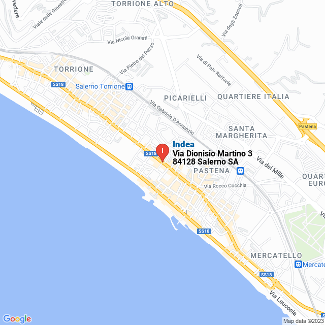 apri la mappa di Indea