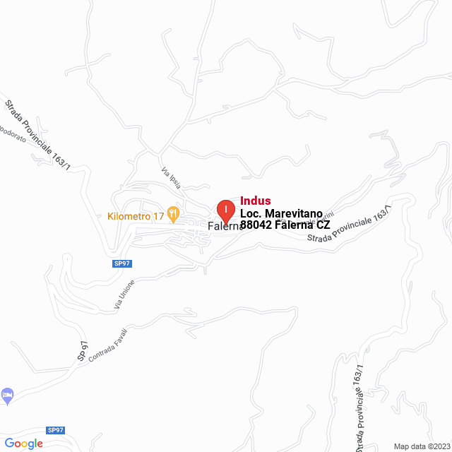 apri la mappa di Indus