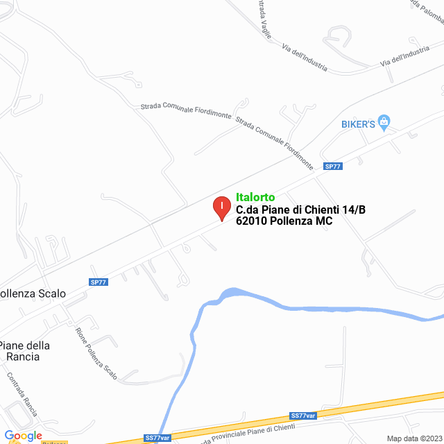 apri la mappa di Italorto