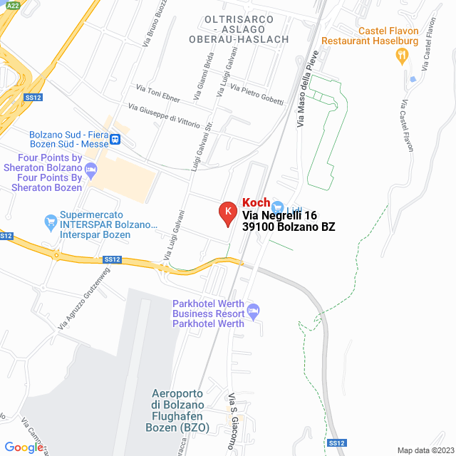 apri la mappa di Koch