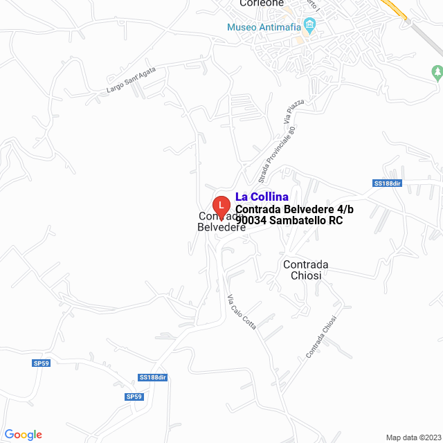 apri la mappa di La Collina