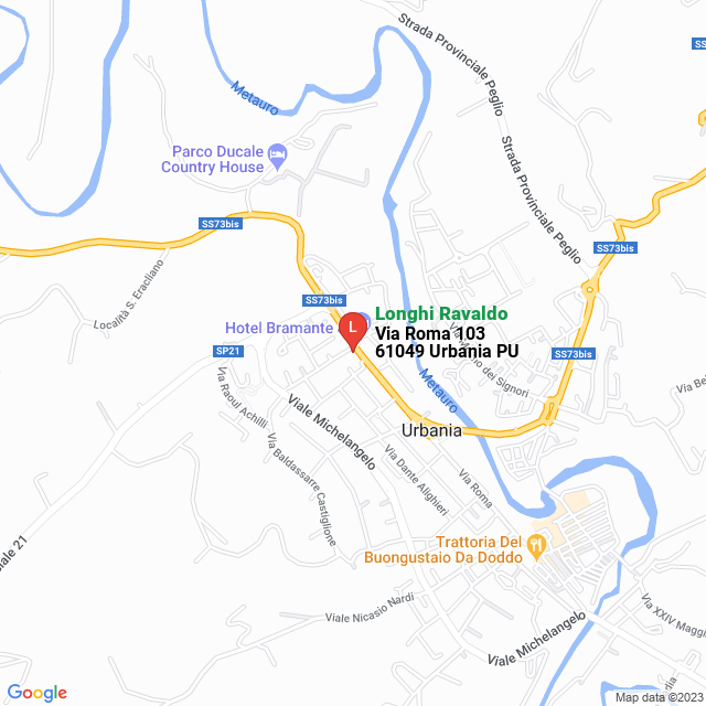 apri la mappa di Longhi Ravaldo