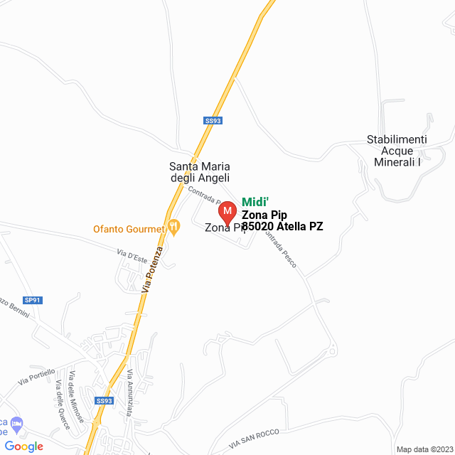 apri la mappa di Midi‘