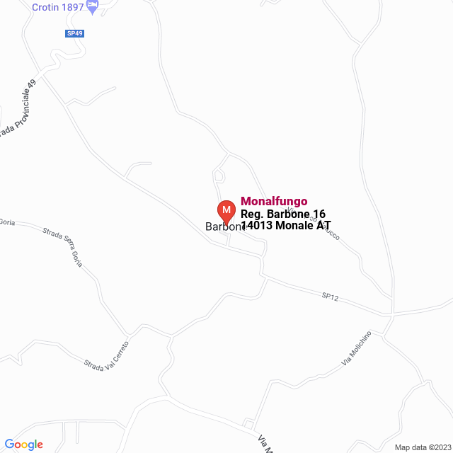 apri la mappa di Monalfungo