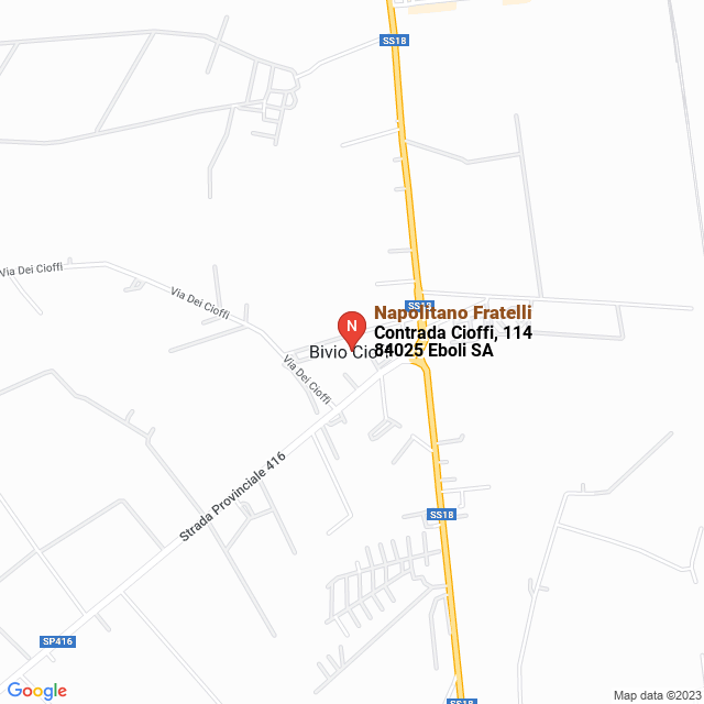 apri la mappa di Napolitano Fratelli