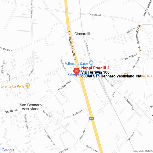 apri la mappa di Nappi Fratelli 2