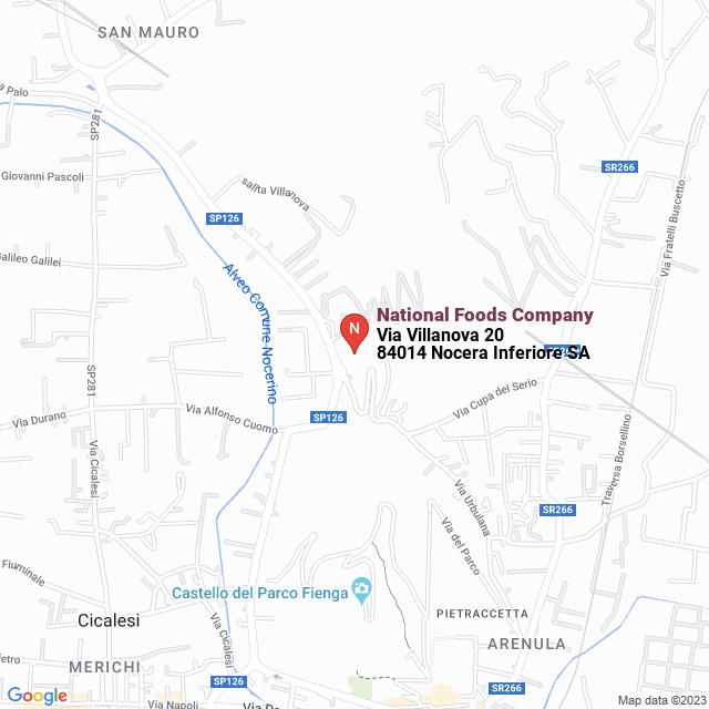 apri la mappa di National Foods Company