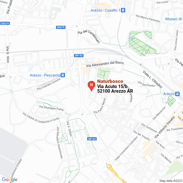 apri la mappa di Naturbosco