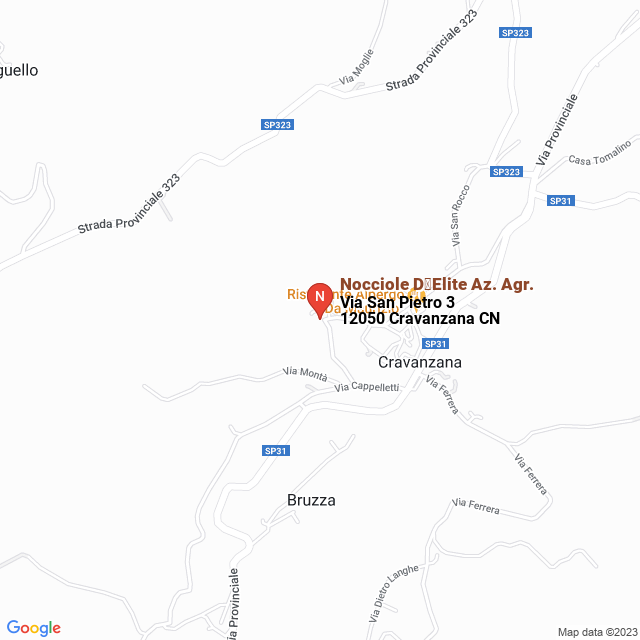 apri la mappa di Nocciole DElite Az. Agr.