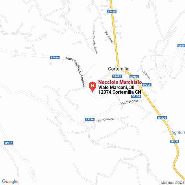 apri la mappa di Nocciole Marchisio