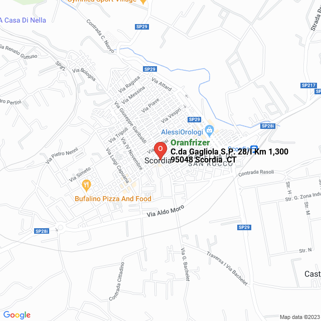 apri la mappa di Oranfrizer