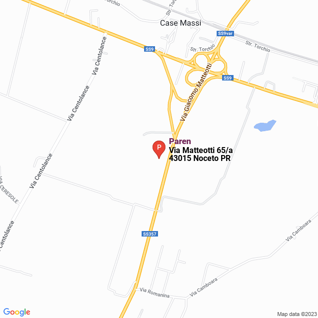 apri la mappa di Paren