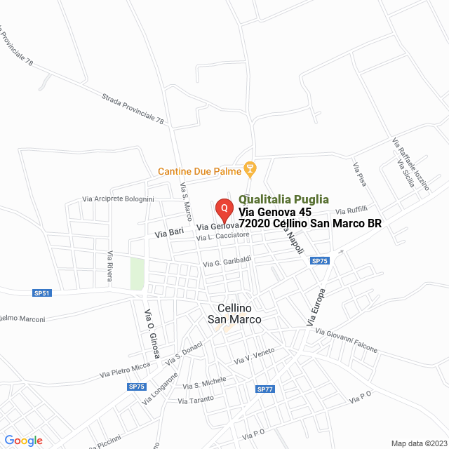 apri la mappa di Qualitalia Puglia