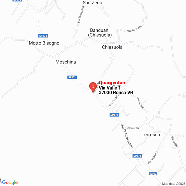 apri la mappa di Quargentan