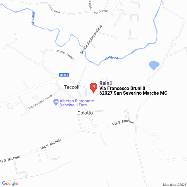 apri la mappa di Ralo