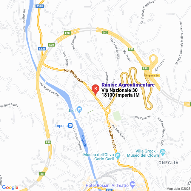 apri la mappa di Ranise Agroalimentare