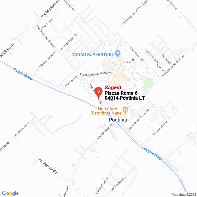 apri la mappa di Sagest