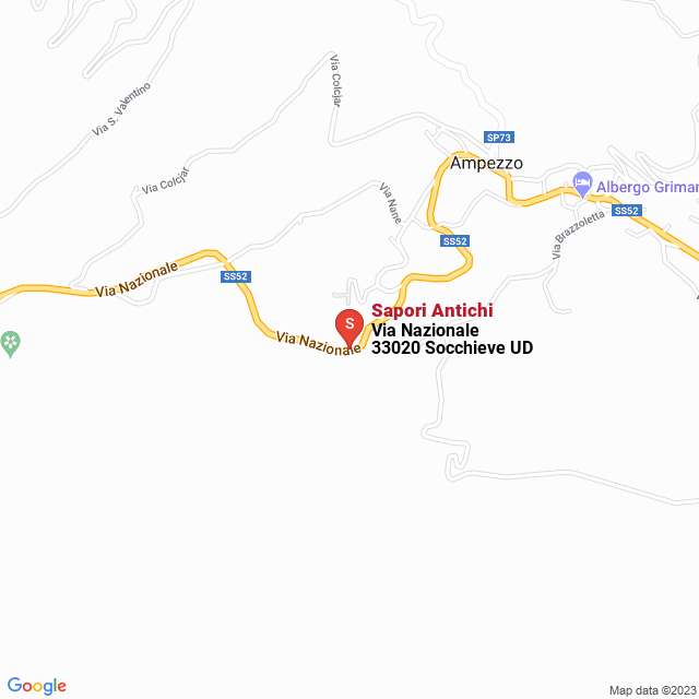 apri la mappa di Sapori Antichi