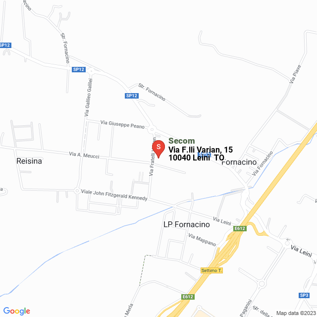 apri la mappa di Secom