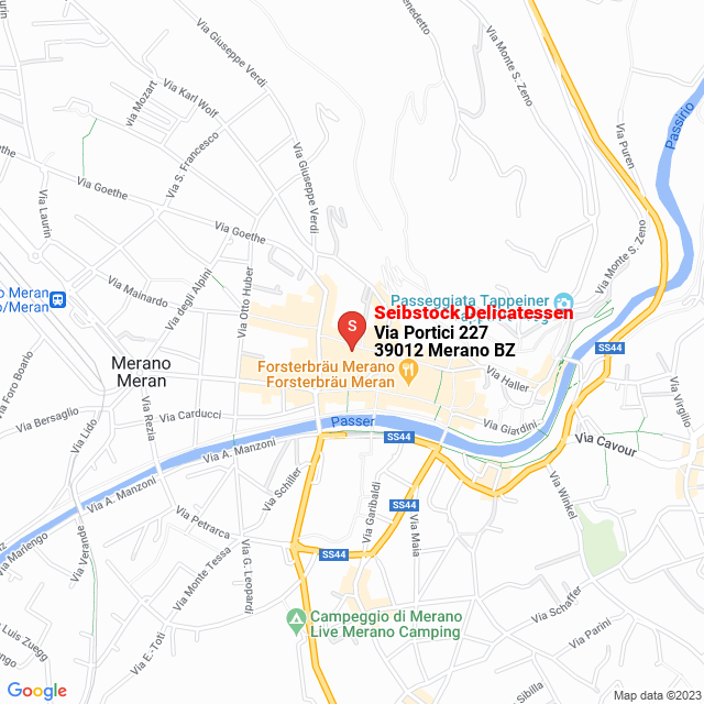 apri la mappa di Seibstock Delicatessen