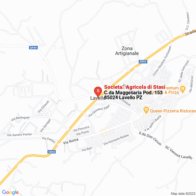 apri la mappa di Societa Agricola di Stasi