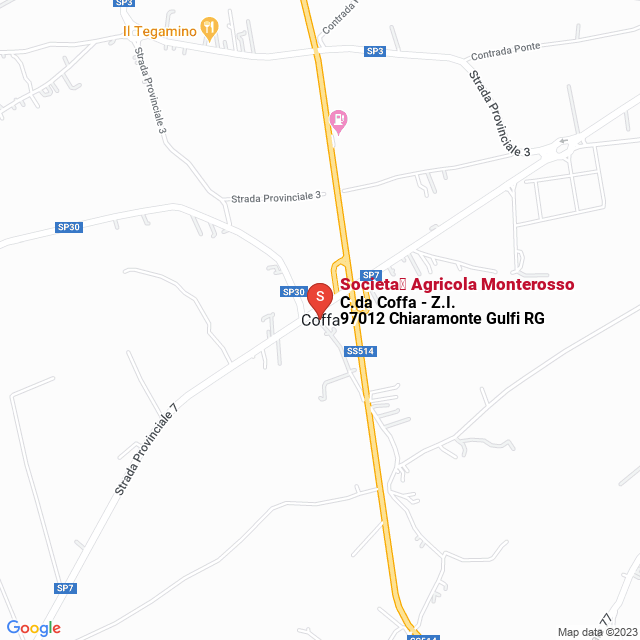 apri la mappa di Societa Agricola Monterosso