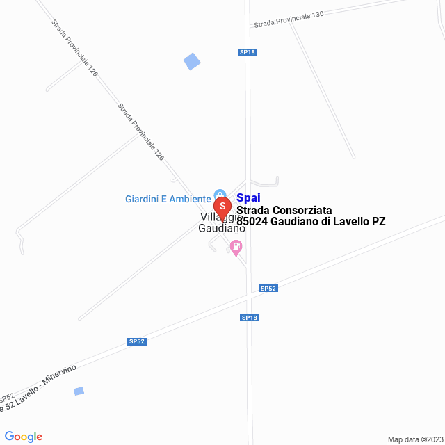 apri la mappa di Spai