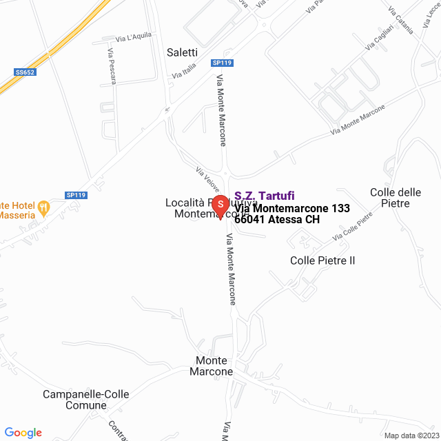 apri la mappa di S.Z. Tartufi