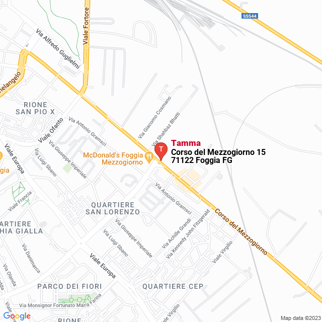 apri la mappa di Tamma