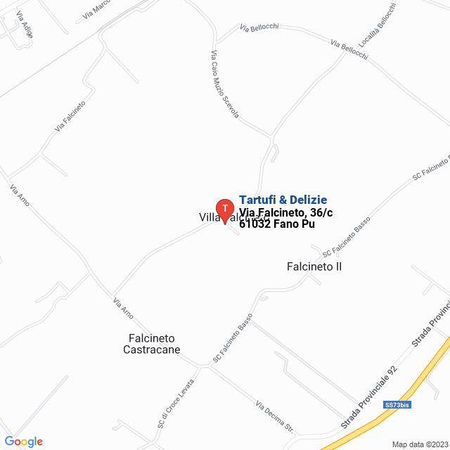 apri la mappa di Tartufi & Delizie