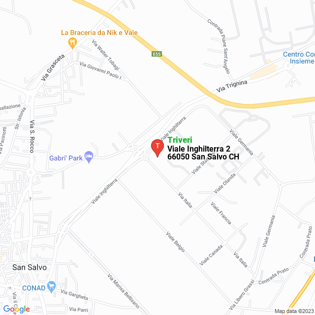 apri la mappa di Triveri