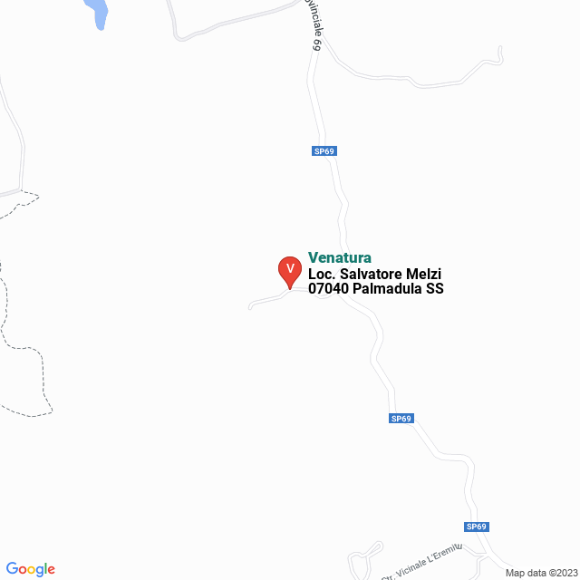 apri la mappa di Venatura