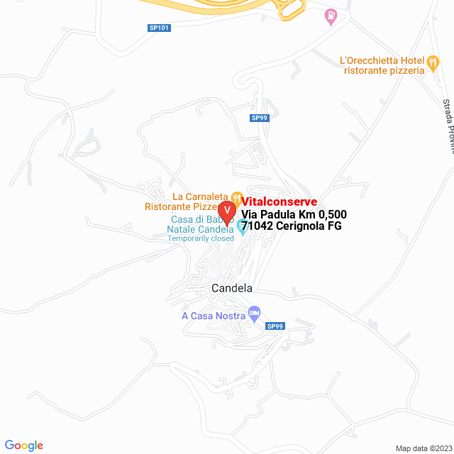 apri la mappa di Vitalconserve