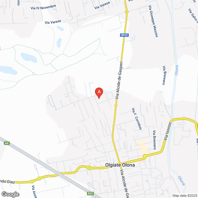 apri la mappa di Ada Vending Srl