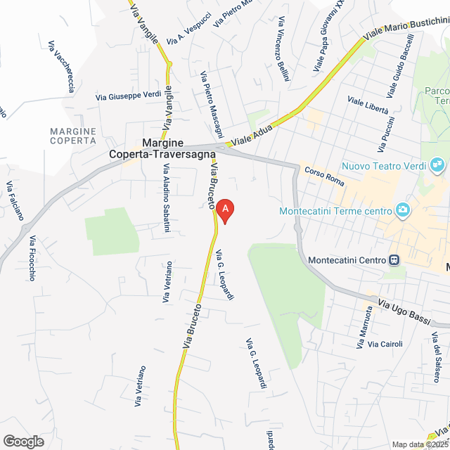 apri la mappa di Alematic di Alessandro Mancini