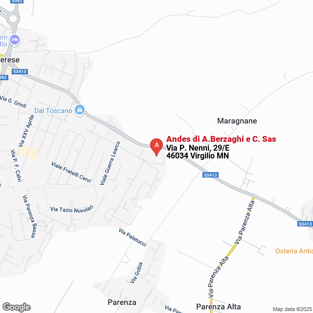 apri la mappa di Andes di A.Berzaghi e C. Sas