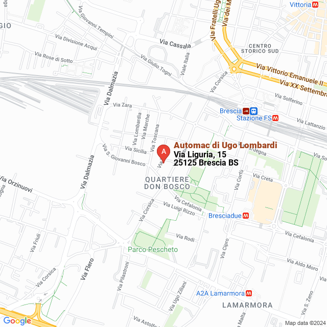 apri la mappa di Automac di Ugo Lombardi