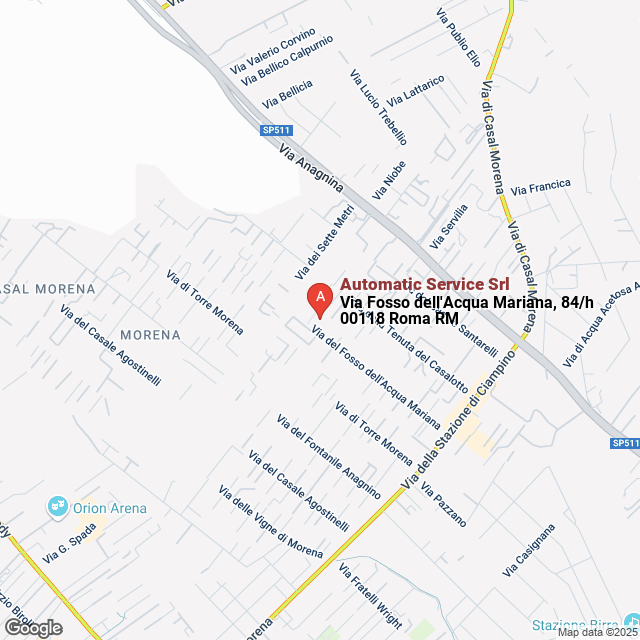 apri la mappa di Automatic Service Srl