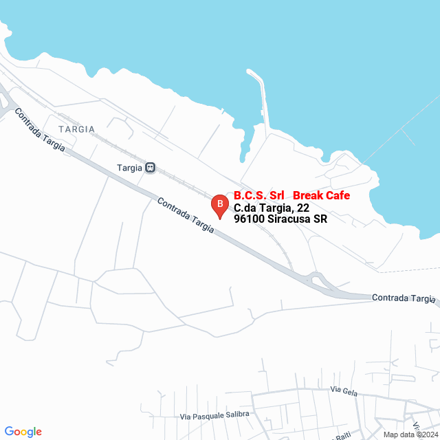 apri la mappa di B.C.S. Srl - Break Cafe
