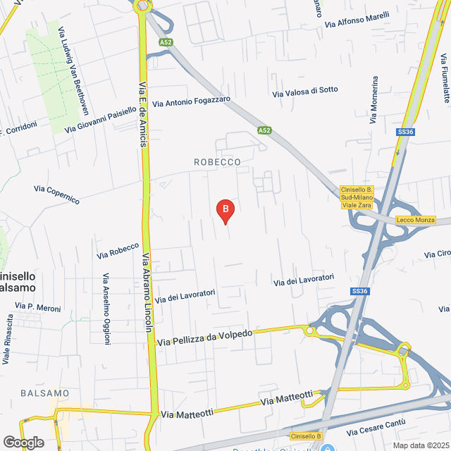 apri la mappa di Beltra System Srl