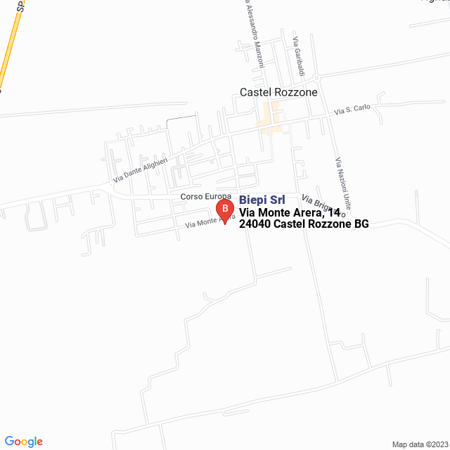 apri la mappa di Biepi Srl