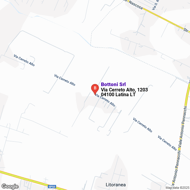 apri la mappa di Bottoni Srl