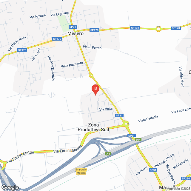 apri la mappa di Break Point Srl