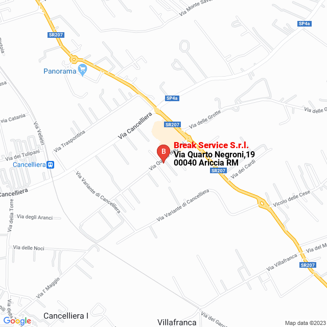 apri la mappa di Break Service S.r.l.