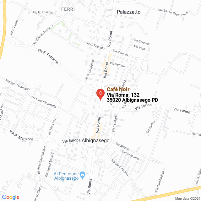 apri la mappa di Cafè Noir